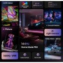 Hisense 85E77Q PRO 2,16 m (85") 4K Ultra HD Smart TV „Wi-Fi“ Juoda