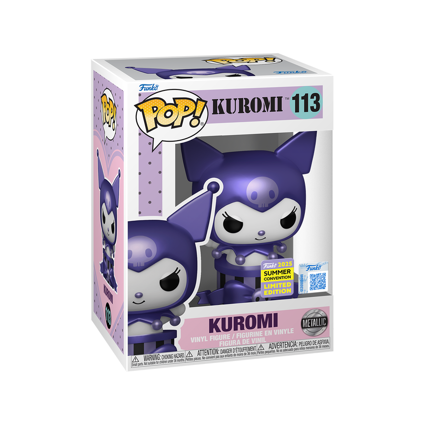 Фигурка Funko POP Sanrio Kuromi Exclusive – 2