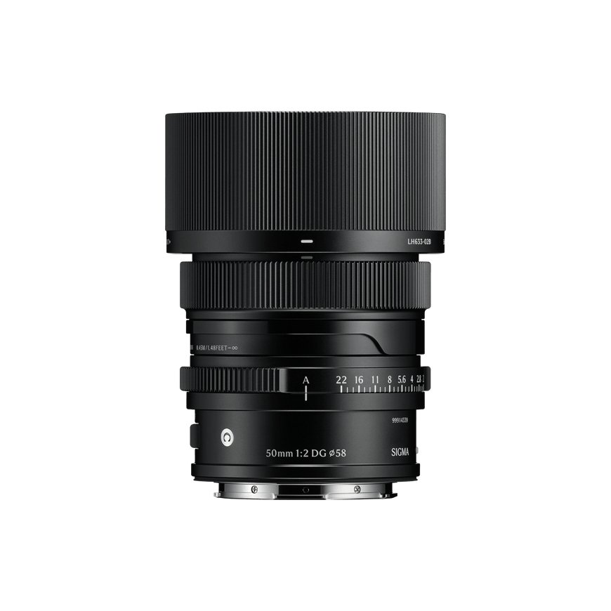 Sigma 50mm F2 DG Contemporary MILC Full-frame lens Black