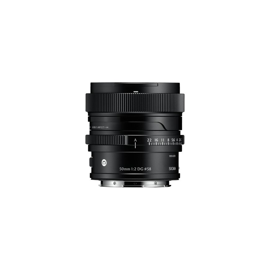 Sigma 50mm F2 DG Contemporary MILC Full-frame-objektiivi musta – 2