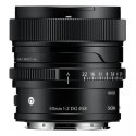 Sigma 50mm F2 DG Contemporary MILC Full-frame-objektiivi musta Sigma 50mm F2 DG Contemporary MILC Full-frame-objektiivi musta