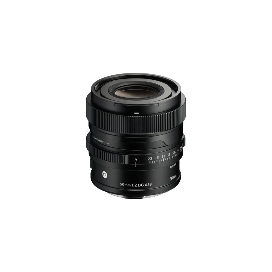 Sigma 50mm F2 DG Contemporary MILC Full-frame lens Black – 3