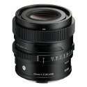 Sigma 50mm F2 DG Contemporary MILC Full-frame-objektiivi musta Sigma 50mm F2 DG Contemporary MILC Full-frame-objektiivi musta