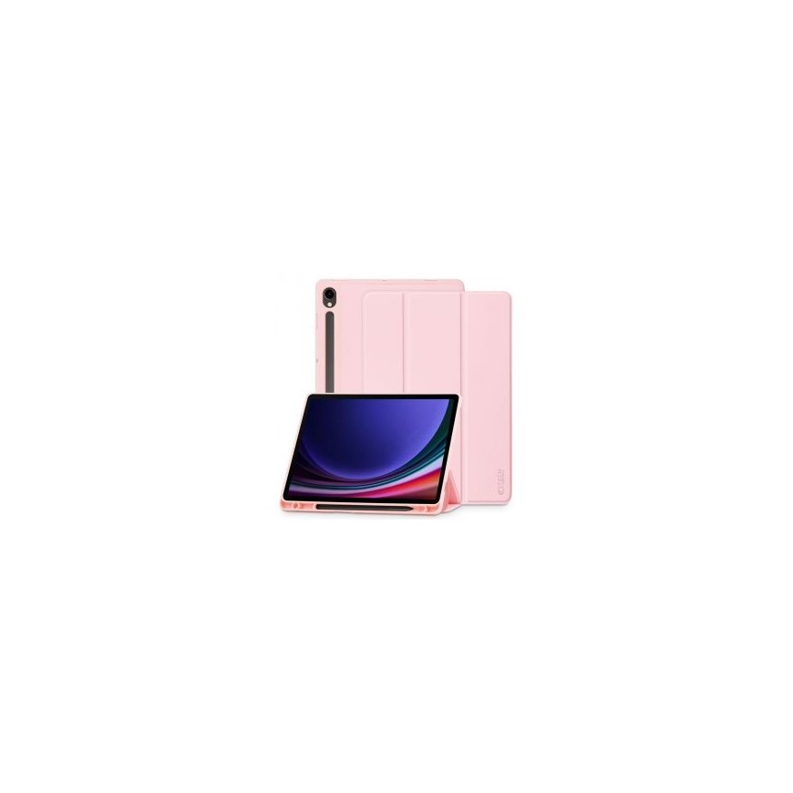 TECH-PROTECT SC PEN + KLAVIATUUR GALAXY TAB A9 | A11 8.7 X110 | X115 | X133 | X135 Roosa – 2