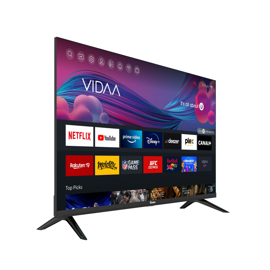Televizorius Šilelis smart TV-32