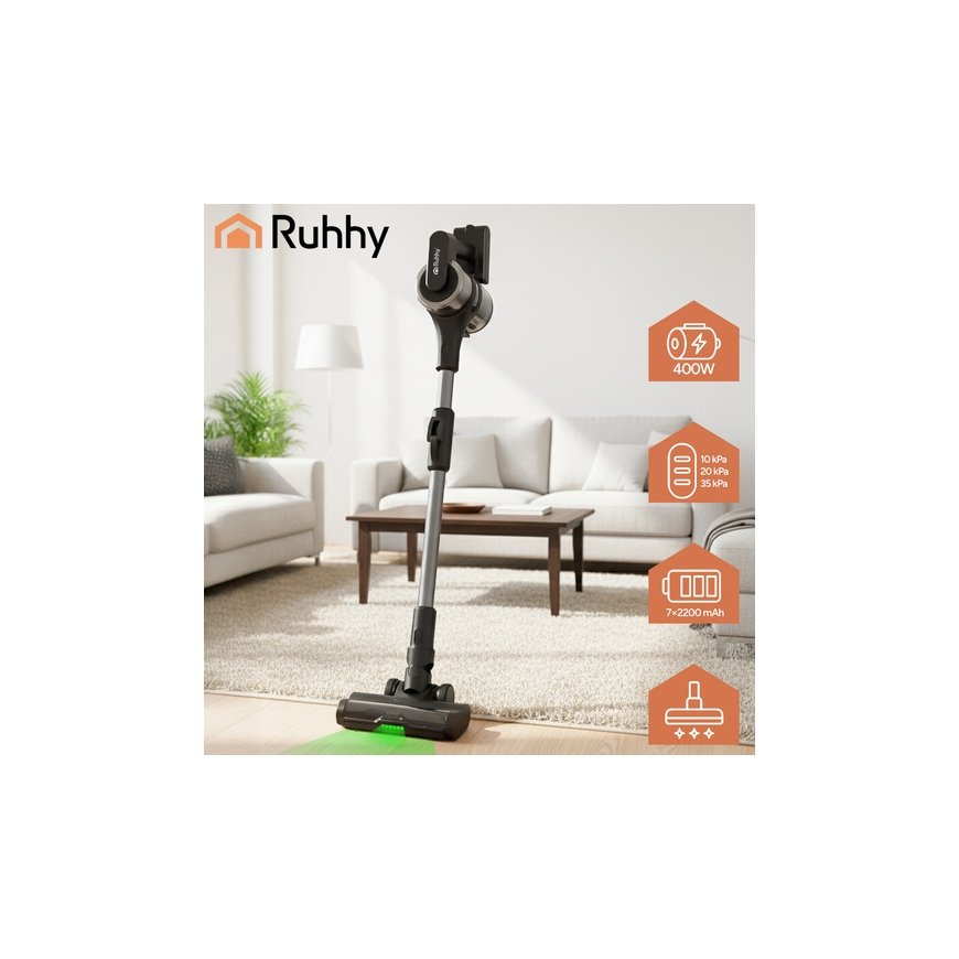 Cordless Vertical Vacuum Cleaner LunPro Ruhhy 26708