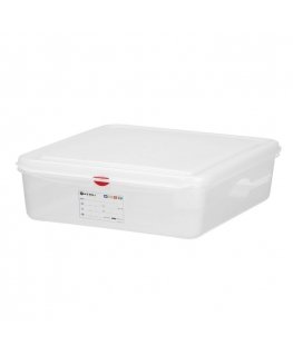 Hendi Food Container GN 1/1 with Label Lid 8 L 530x325x65 mm