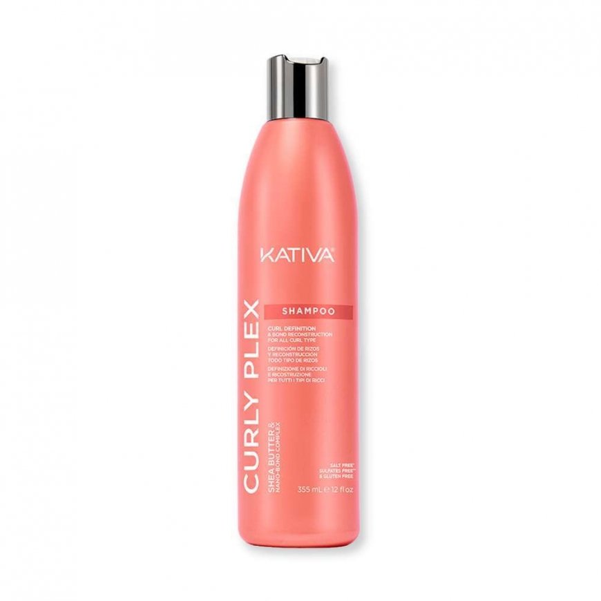 Kativa Curly Hair Plex Shampoo 355 – 2