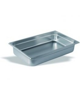 Pujadas Indas GN1/2, H 6.5 cm, 4.1 l, stainless steel, pcs