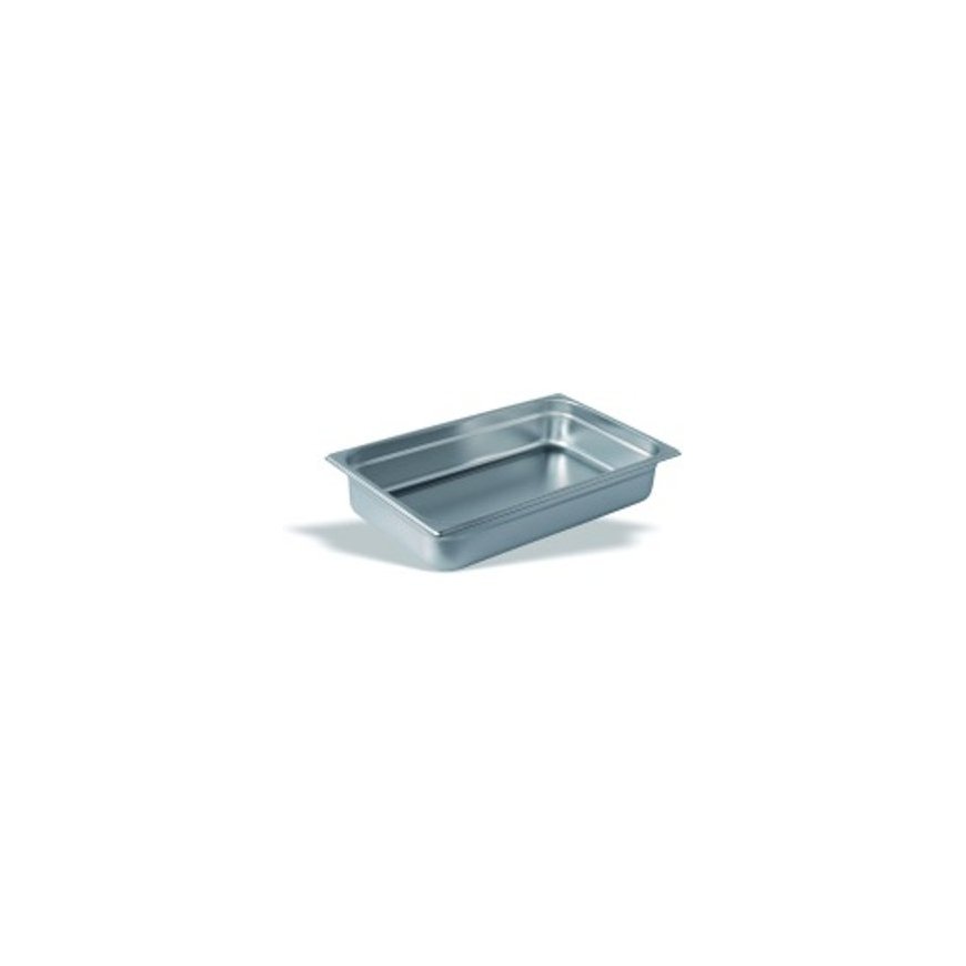 Pujadas Indas GN1/2, H 6.5 cm, 4.1 l, stainless steel, pcs