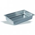 Pujadas Indas GN1/2, H 6.5 cm, 4.1 l, stainless steel, pcs