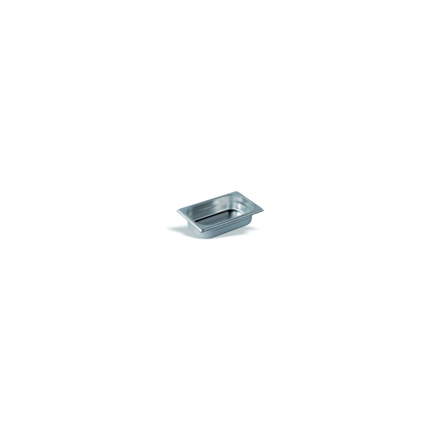 Pujadas Indas GN1/2, H 6.5 cm, 4.1 l, stainless steel, pcs – 2