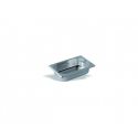Pujadas Indas GN1/2, H 6.5 cm, 4.1 l, stainless steel, pcs