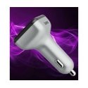 Auto FM transmitter koos puldiga 2×USB-A 12V 24V AMIO-04657 Auto FM transmitter koos puldiga 2×USB-A 12V 24V AMIO-04657