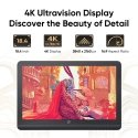 XPPen Artist Pro 19(Gen 2) grafiskās planšete Pelēks 5080 lpi 409 x 230 mm USB/Bluetooth XPPen Artist Pro 19(Gen 2) grafiskās planšete Pelēks 5080 lpi 409 x 230 mm USB/Bluetooth