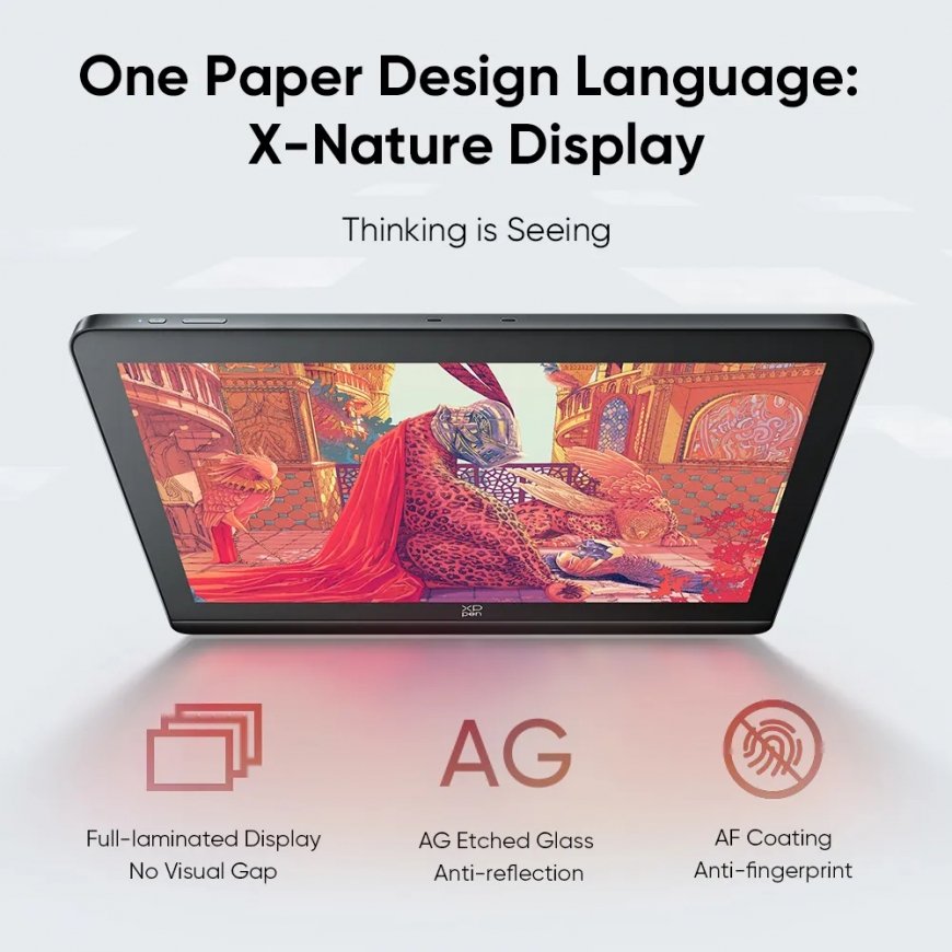 XPPen Artist Pro 19(Gen 2) graafikalaud Hall 5080 lpi 409 x 230 mm USB/Bluetooth – 4