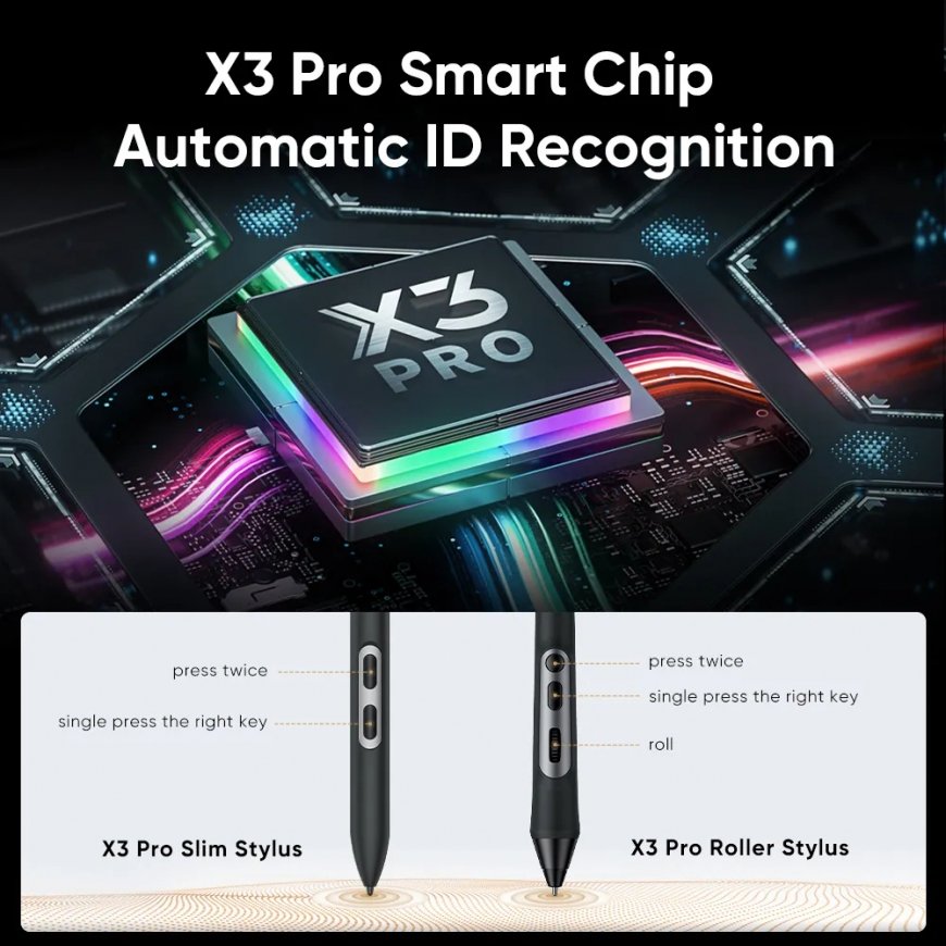 XPPen Artist Pro 19(Gen 2) graphic tablet Grey 5080 lpi 409 x 230 mm USB/Bluetooth – 5