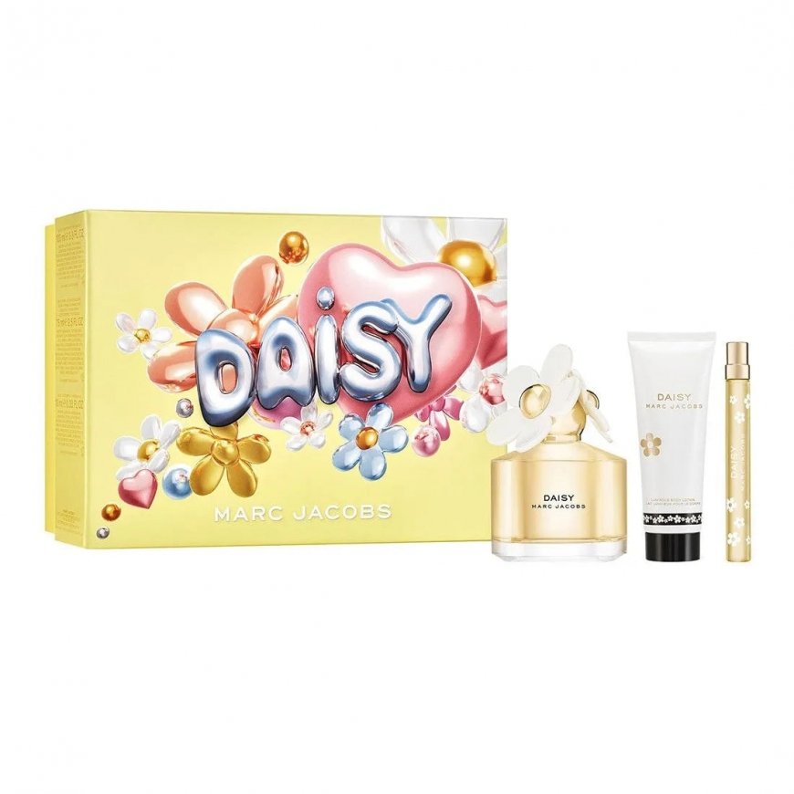 Marc Jacobs Daisy EDT 100 ml + EDT MINI 10 ml + BL 75 ml (sievietēm)