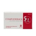 COMPLIDERMOL 5 ALPHA capsules for hair loss 60 units COMPLIDERMOL 5 ALPHA capsules for hair loss 60 units