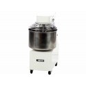 Prismafood Spiral Meat Mixer with Fixed Auger, 2 Speeds, 56 kg/h, 22L, 400 V, 1100 W Prismafood Spiral Meat Mixer with Fixed Auger, 2 Speeds, 56 kg/h, 22L, 400 V, 1100 W