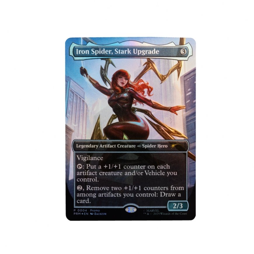 Marvel Legends Series Magic: The Gathering Mary Jane Watson (Iron Spider) – 3