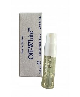 Off-White, Solution No. 7, Eau De Parfum, Unisex, 1.2 ml *Sample