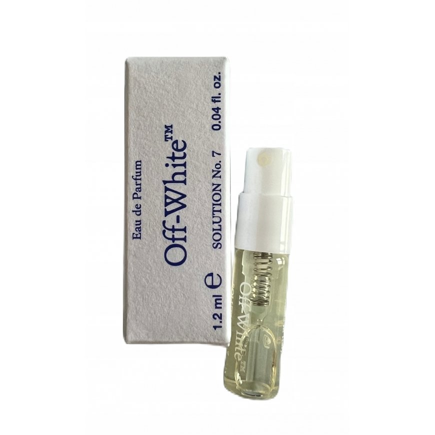 Off-White, Solution No. 7, Eau De Parfum, Unisex, 1.2 ml *Sample
