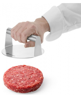 Hendi Burgermuottiprässi käsikäyttöinen TERÄS halkaisija 160x78 mm