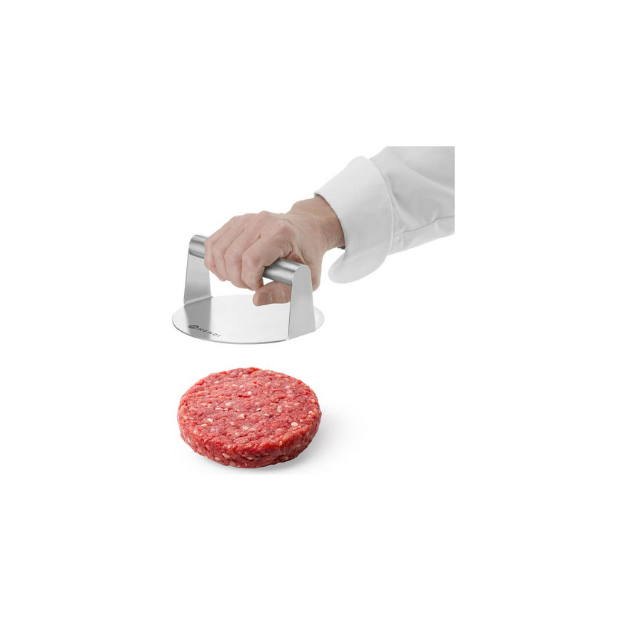 Hendi Manual Burger Press Stainless Steel Ø 160x78 mm