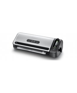 FoodSaver FFS017X вакуумный упаковщик Черный, Нержавеющая сталь