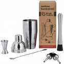 Bar Up Mortar and Pestle Bartending Tool for Muddling - Copper Bar Up Mortar and Pestle Bartending Tool for Muddling - Copper