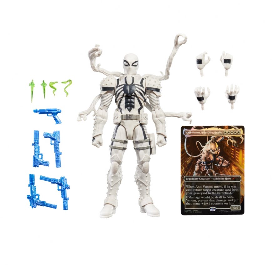 Marvel Legends Series Magic: The Gathering Agent Anti-Venom – 2