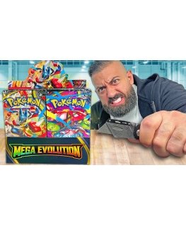 Pokémon TCG: Mega Evoliucija - ME01 - 3-Pakuota Blisteris (Įvairūs)