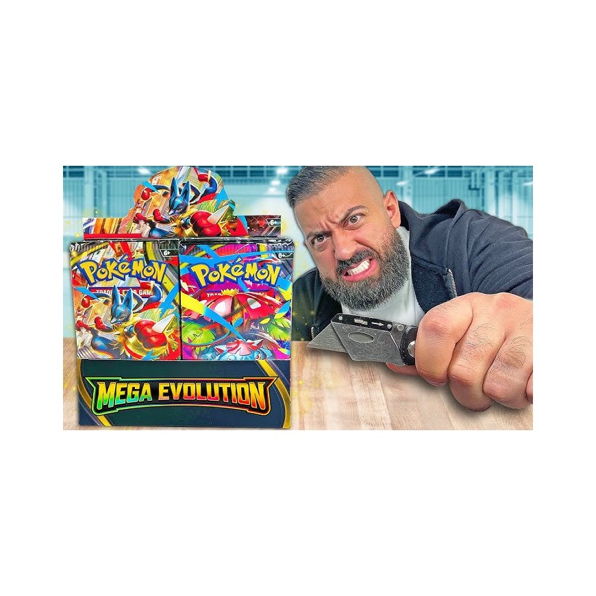 Pokémon JCC: Méga-Évolution - ME01 -