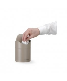 Hendi Dustbin with Tilt Lid 1.2 L - Sand Color