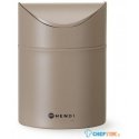 Hendi Dustbin with Tilt Lid 1.2 L - Sand Color
