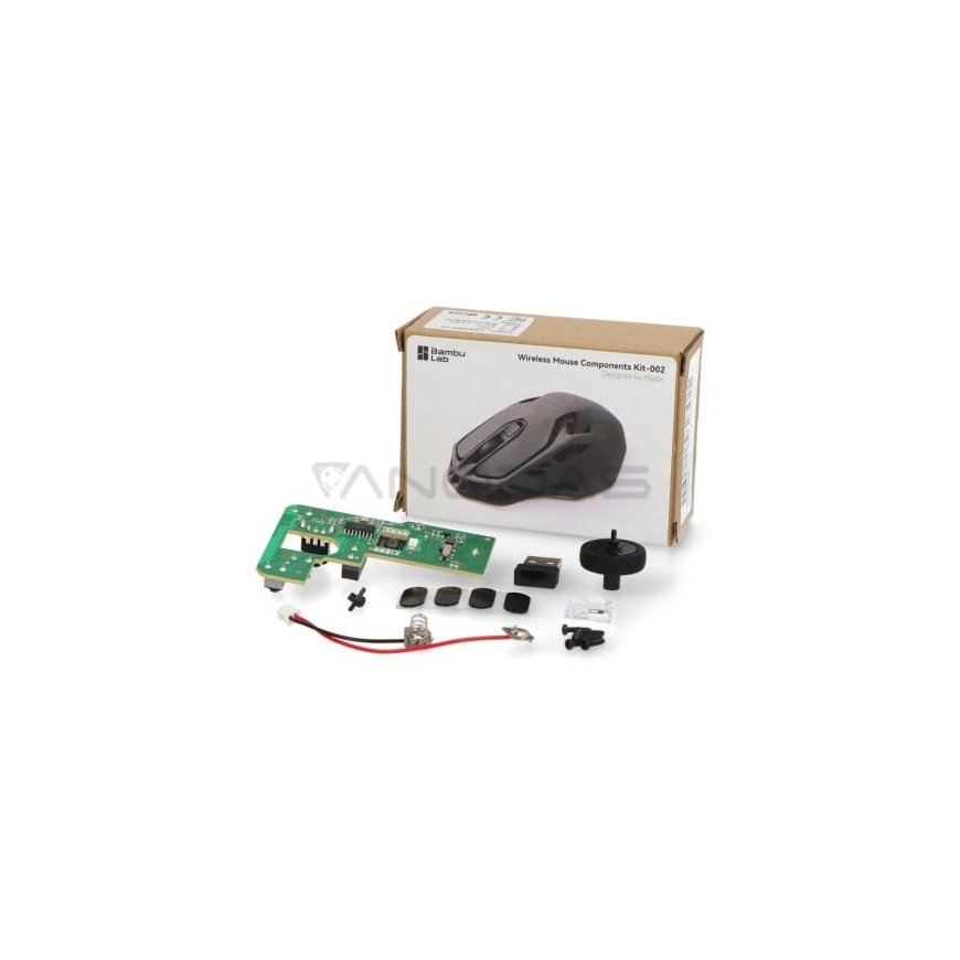 Wireless Mouse Components Kit-002 - Wireless Computer Mouse Components Kit - Bambu Lab