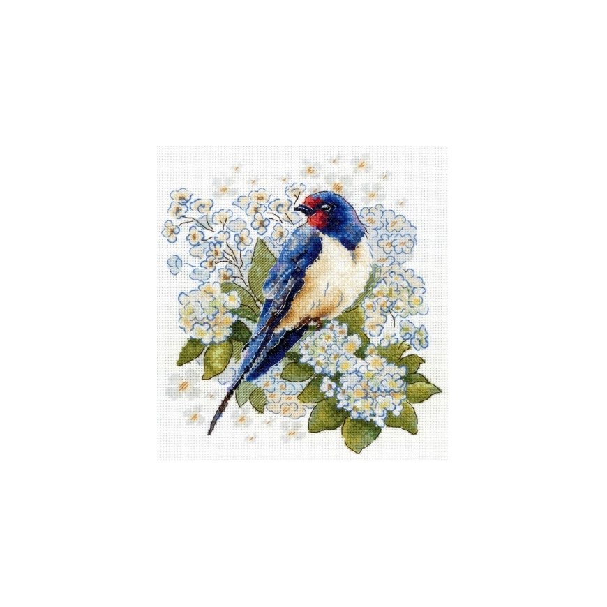 Beldizart Cross Stitch Kit "Swallows" 18*19 cm SNV-922