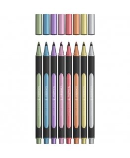 Schneider Schreibgeräte Paint-It 020 wallet marker 8 pc(s) Blue, Copper, Gold, Green, Pink, Red, Silver, Violet