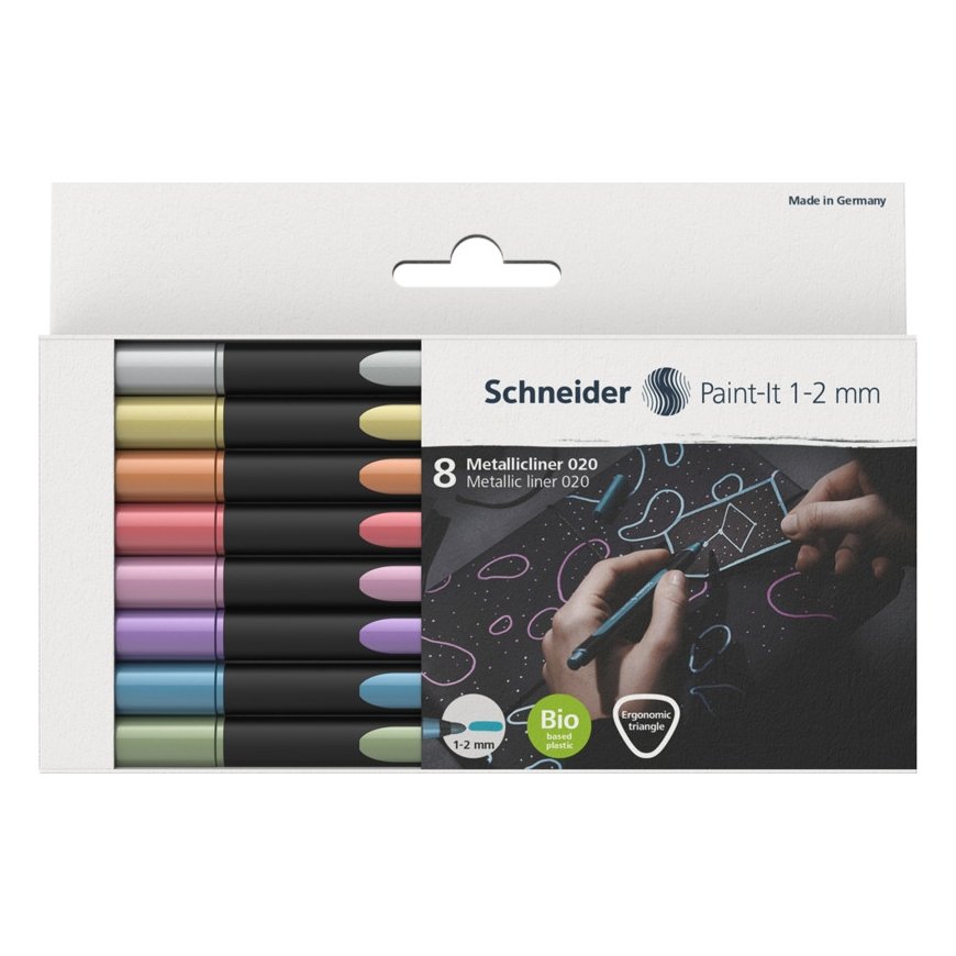 Schneider Schreibgeräte Paint-It 020 wallet marker – 2