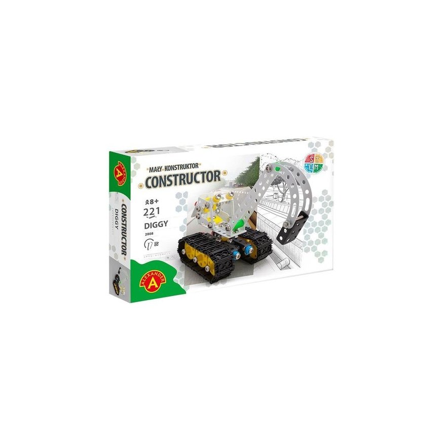 Alexander Small Constructor Diggy 28089 – 2