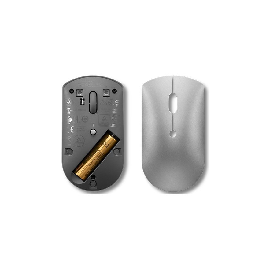 Lenovo 600 компьютерная мышь Bluetooth Оптический 2400 DPI – 5