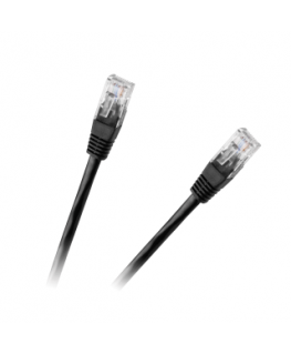 Qoltec Network Patch Cord Cable UTP | Copper Cu | CAT6 | High speed 1Gb/s | LAN | 25m | saw