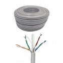 Qoltec Patchcordi võrgu kaabel UTP | Vase Cu | CAT6 | Kõrge kiirus 1Gb/s | LAN | 25m | saetera Qoltec Patchcordi võrgu kaabel UTP | Vase Cu | CAT6 | Kõrge kiirus 1Gb/s | LAN | 25m | saetera