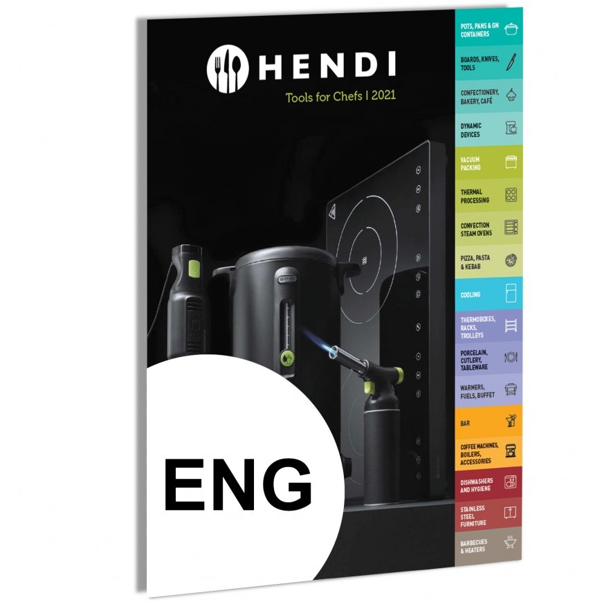 Hendi sitko masinaga lihav lõikamiseks 22 Profi Kitchen Line Ø 82 mm avad 2 mm – 2