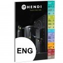 Hendi sitko masinaga lihav lõikamiseks 22 Profi Kitchen Line Ø 82 mm avad 2 mm Hendi sitko masinaga lihav lõikamiseks 22 Profi Kitchen Line Ø 82 mm avad 2 mm