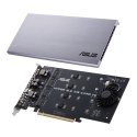 ASUS HYPER M.2 X16 CARD V2 interfeisa karte/adapteris Iekšējs ASUS HYPER M.2 X16 CARD V2 interfeisa karte/adapteris Iekšējs