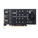 ASUS HYPER M.2 X16 CARD V2 интерфейсная карта/адаптер Внутренний ASUS HYPER M.2 X16 CARD V2 интерфейсная карта/адаптер Внутренний