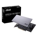 ASUS HYPER M.2 X16 CARD V2 liitäntäkortti/-sovitin Sisäinen ASUS HYPER M.2 X16 CARD V2 liitäntäkortti/-sovitin Sisäinen