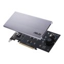 ASUS HYPER M.2 X16 CARD V2 интерфейсная карта/адаптер Внутренний ASUS HYPER M.2 X16 CARD V2 интерфейсная карта/адаптер Внутренний